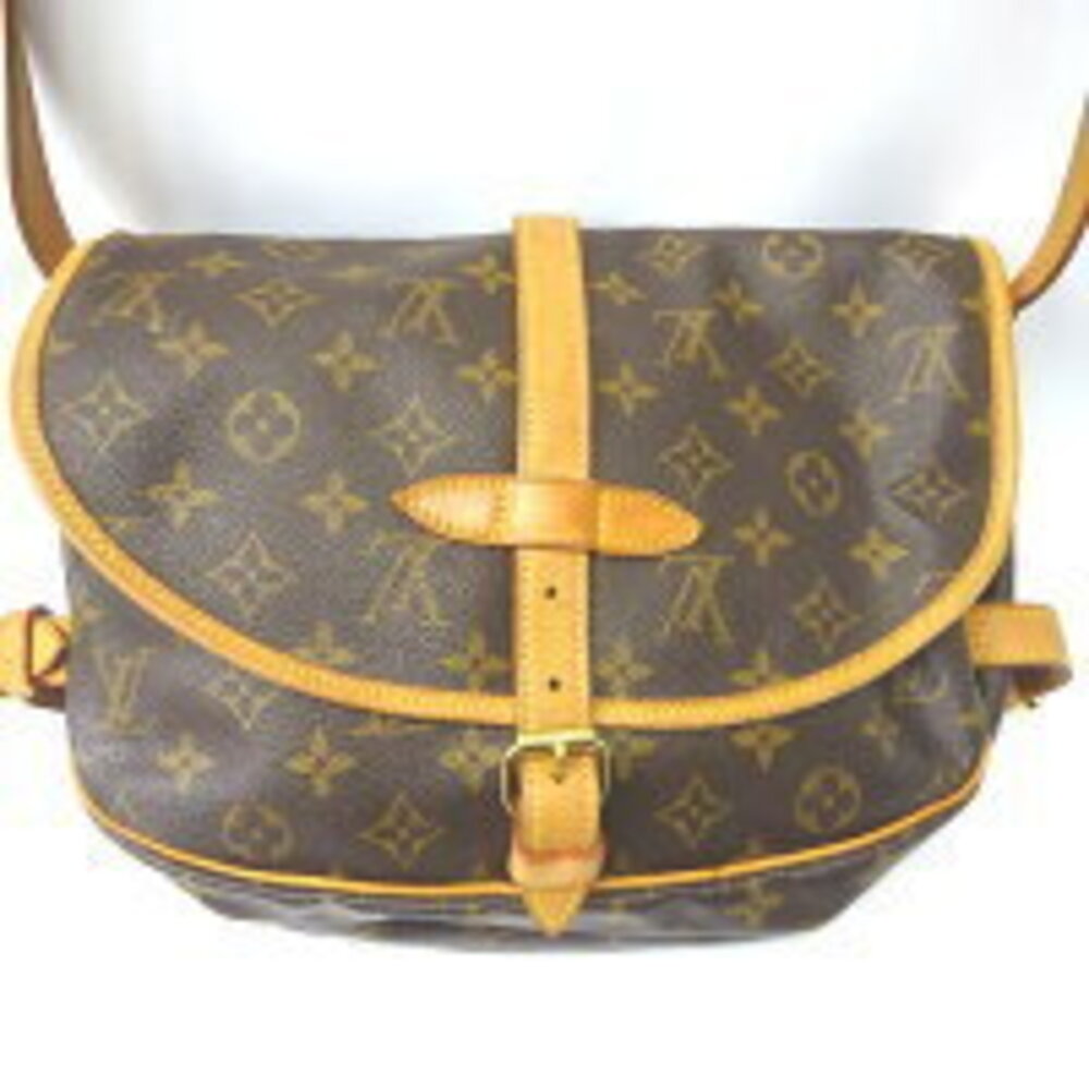 Louis Vuitton Monogram Saumur Shoulder Bag